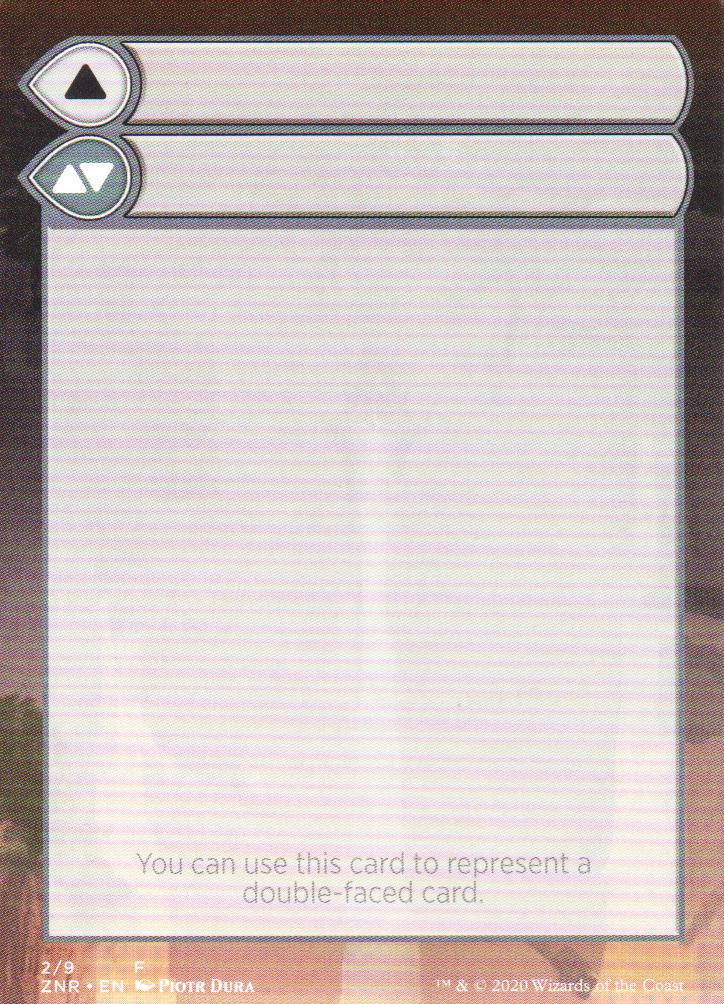 Blank Helper Card - 2/9